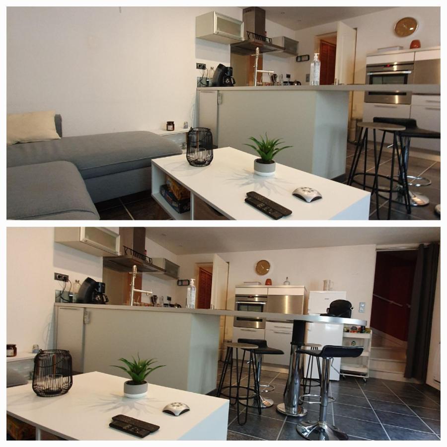 Agreable Maison De Village, Au Calme D'Une Impasse 欧比耶尔 外观 照片